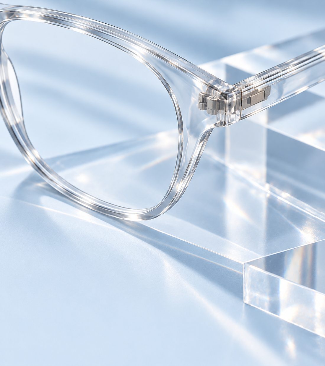 Armazón transparente